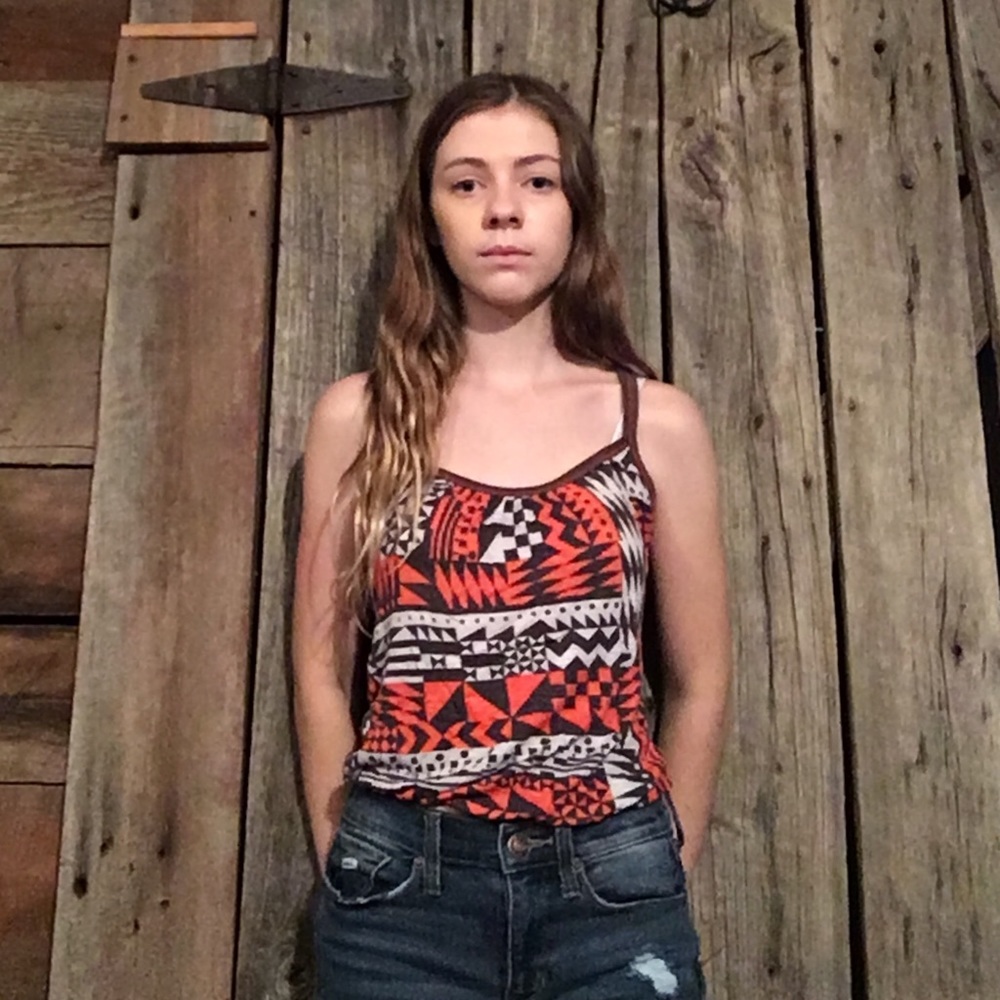 Pattern shirt
